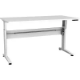 Picture of CONSET 501-26 ELECTRIC HEIGHT ADJUSTABLE DESK 1800 X 800MM WHITE
