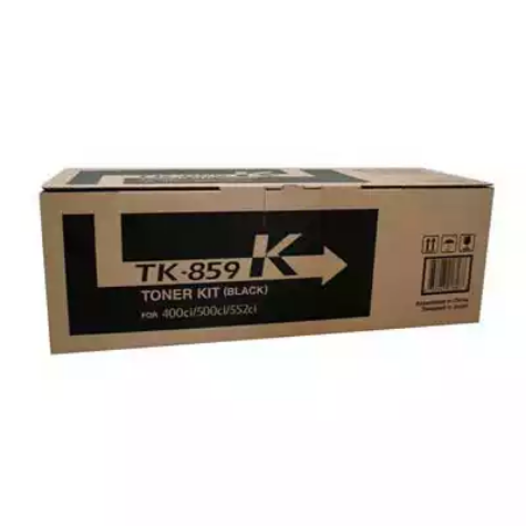 Picture of KYOCERA TK859B TONER CARTRIDGE BLACK