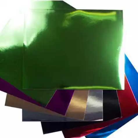 Picture of QUILL FOIL BOARD 250GSM 508 X 630MM ASSORTED COLOURS PACK 50