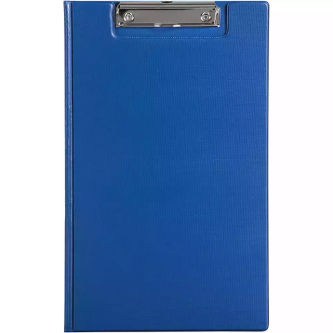 Picture of MARBIG CLIPFOLDER PE FOOLSCAP BLUE