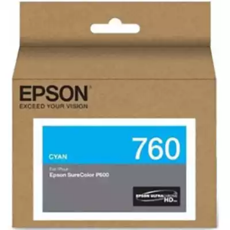 Picture of EPSON 760 INK CARTRIDGE PHOTO CYAN