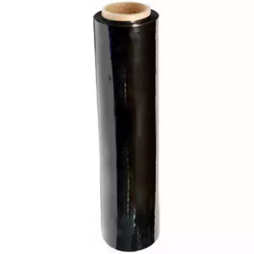 Picture of PALLET STRETCH WRAP HAND 25 MICRON 500MM BLACK