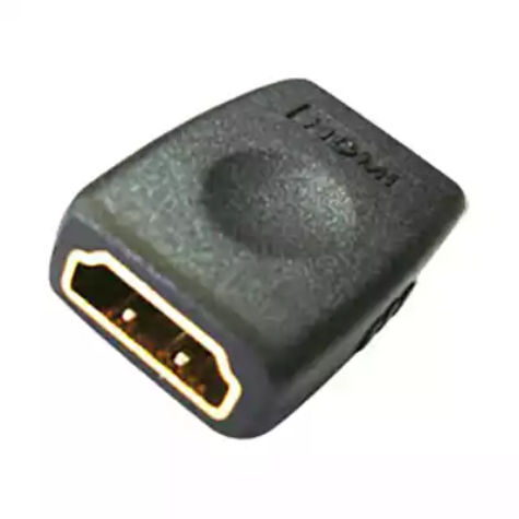 Picture of COMSOL CABLE ADAPTER HDMI FEMALE TO HDMI FEMALE BLACK