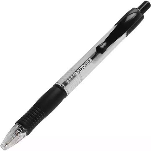 Picture of INITIATIVE RETRACTABLE BALLPOINT PENS MEDIUM BLACK BOX 25