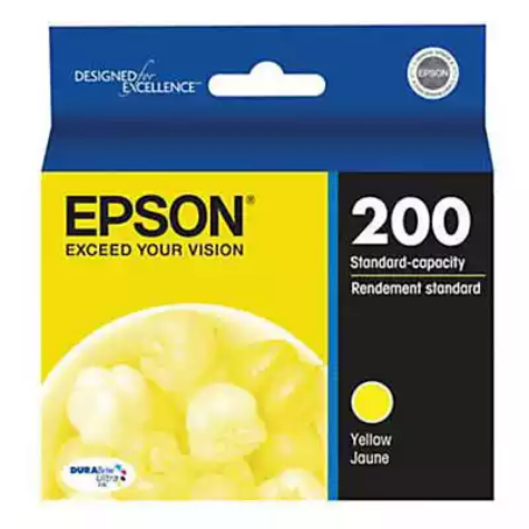 Picture of EPSON 200 INK CARTRIDGE YELLOW