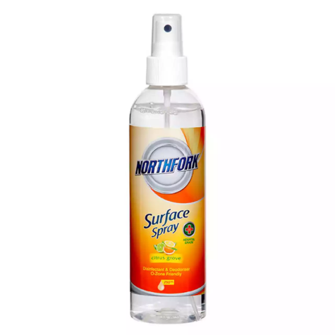 Picture of NORTHFORK DISINFECTANT SURFACE SPRAY CITRUS GROVE 250ML