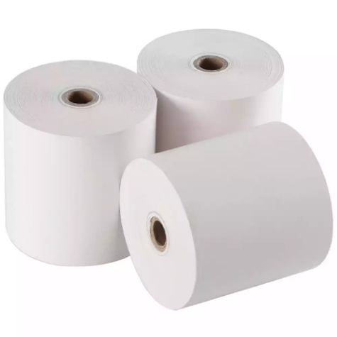 Picture of WHITEBOX CASH REGISTER THERMAL ROLLS 80 X 80 X 12MM CARTON 24