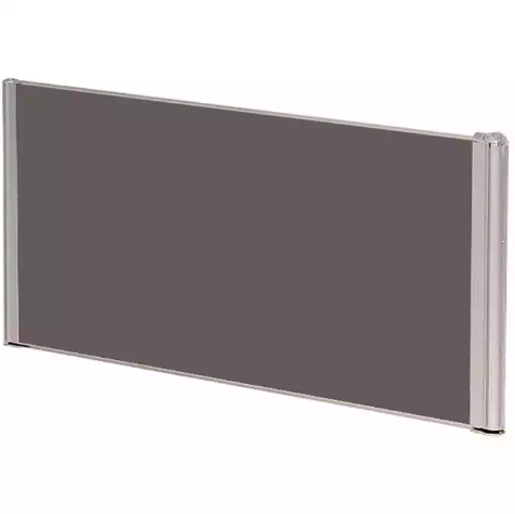 Picture of SYLEX E-SCREEN FLAT DESK SCREEN 1500 X 500MM GREY