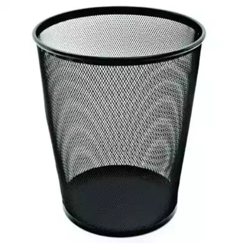 Picture of ESSELTE METAL MESH WASTE BIN 19 LITRE BLACK