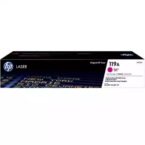 Picture of HP W2093A 119A TONER CARTRIDGE MAGENTA