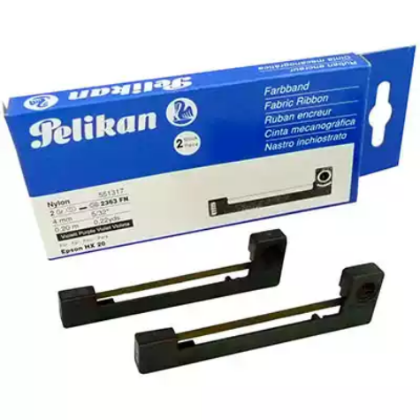 Picture of PELIKAN COMPATIBLE EPSON HX20 NYLON PRINTER RIBBON PURPLE PACK 2