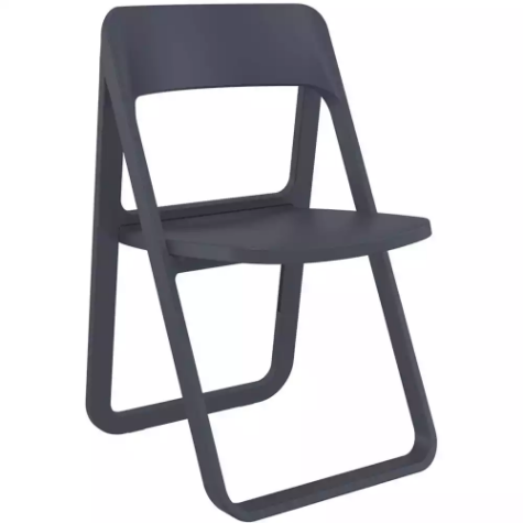 Picture of SIESTA DREAM FOLDING CHAIR DARK GREY