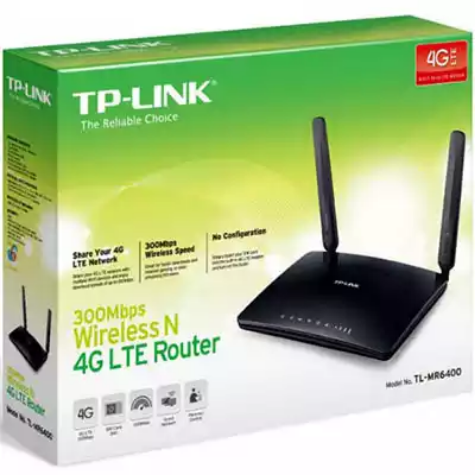 Picture of TP-LINK TL-MR6400 300MBPS WIRELESS N 4G LTE ROUTER