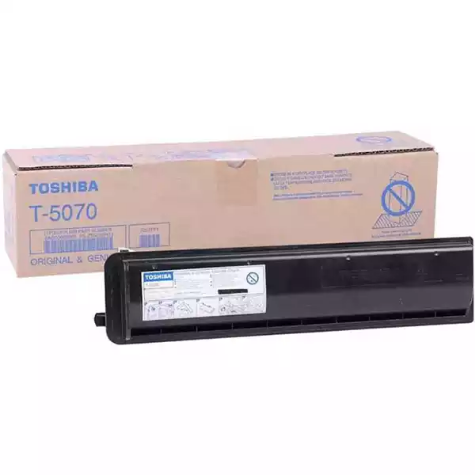 Picture of TOSHIBA T5070D TONER CARTRIDGE BLACK