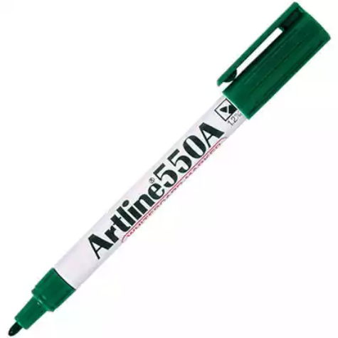 Picture of ARTLINE 550A WHITEBOARD MARKER BULLET 1.2MM GREEN