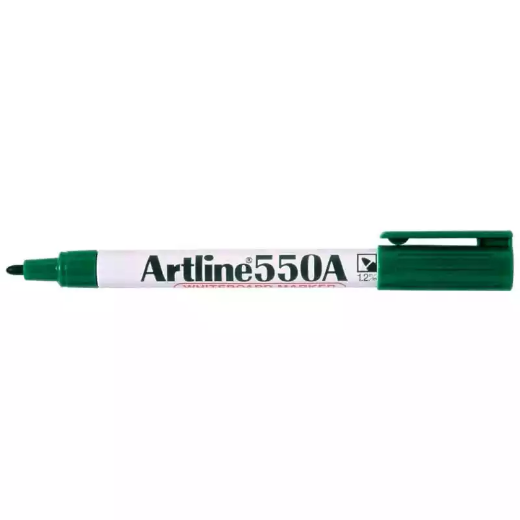 Picture of ARTLINE 550A WHITEBOARD MARKER BULLET 1.2MM GREEN