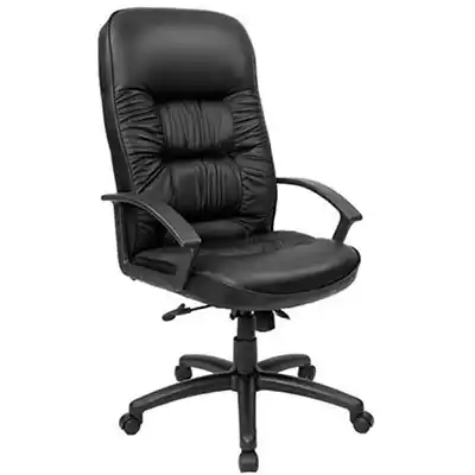 Picture of COMMANDER EXECUTIVE CHAIR HIGH BACK ARMS PU BLACK