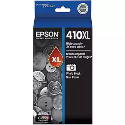 Picture of EPSON 410XL INK CARTRIDGE HIGH YIELD PHOTO BLACK