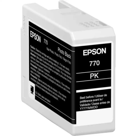 Picture of EPSON 46S INK CARTRIDGE PHOTO BLACK