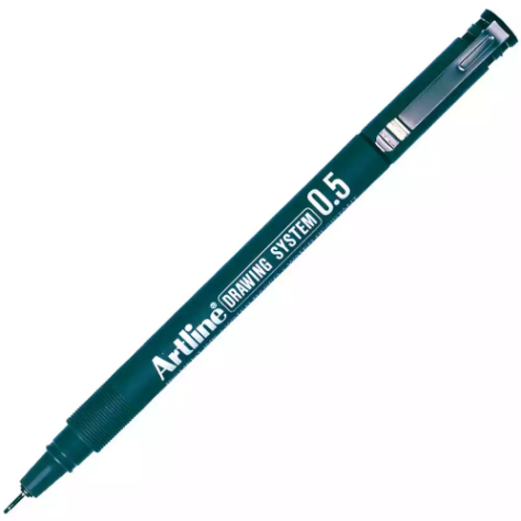 Picture of ARTLINE 235 DRAWING SYSTEM PEN 0.5MM BLACK