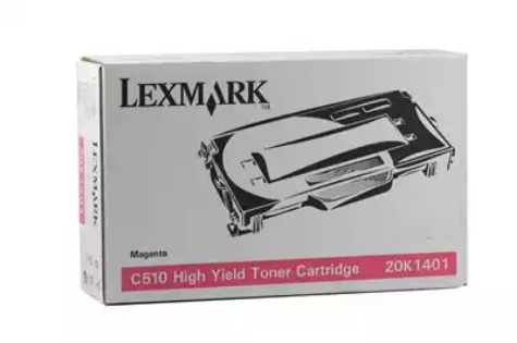 Picture of LEXMARK C510 TONER CARTRIDGE HIGH YIELD MAGENTA