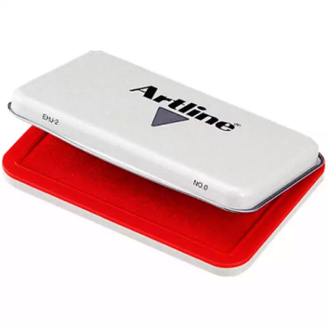 Picture of ARTLINE EHJ-2 STAMP PAD 56 X 90MM RED