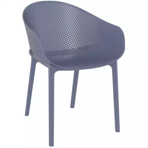 Picture of SIESTA SKY CHAIR 540 X 600 X 810MM ANTHRACITE