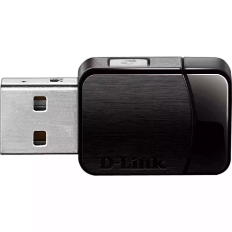 Picture of D-LINK DWA-171 WI-FI USB ADAPTER AC600 MU-MIMO BLACK