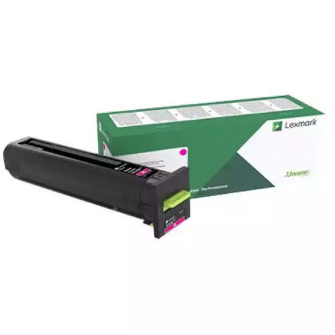 Picture of LEXMARK 82K6UM0 TONER CARTRIDGE ULTRA HIGH YIELD MAGENTA