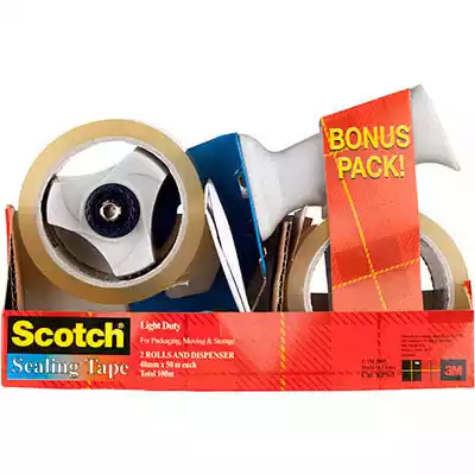 Picture of SCOTCH BPS-1 TAPE DISPENSER AND BONUS 2 TAPE ROLLS 48MM X 50M