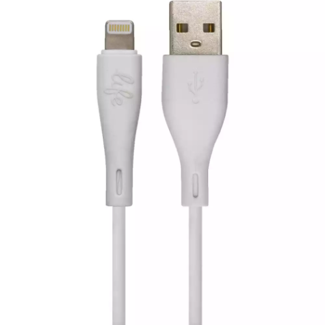 Picture of MOKI LIFE LIGHTNING SYNC N CHARGE CABLE 900MM WHITE