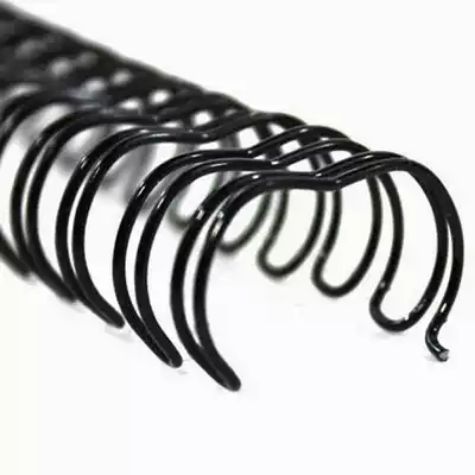 Picture of GBC WIRE BINDING COMB 34 LOOP 12MM A4 BLACK PACK 100