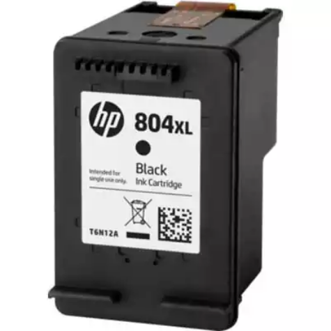 Picture of HP T6N12AA 804XL INK CARTRIDGE HIGH YIELD BLACK