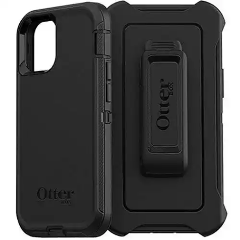 Picture of OTTERBOX DEFENDER SERIES CASE FOR APPLE IPHONE 12/12 PRO BLACK