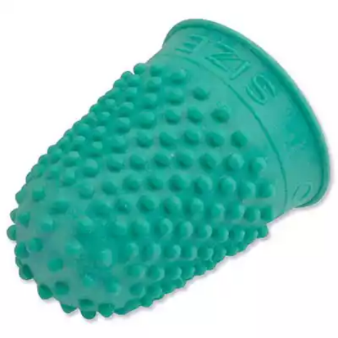 Picture of REXEL THIMBLETTES FINGER CONES SIZE 0 GREEN