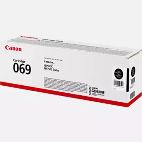 Picture of CANON CART069 TONER CARTRIDGE BLACK