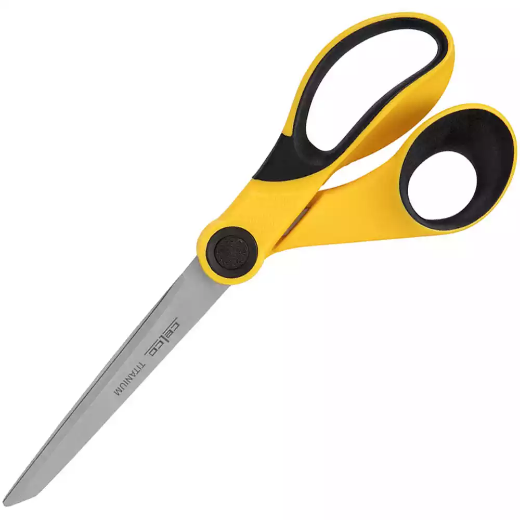 Picture of CELCO PRO SERIES TITANIUM SCISSORS 215MM BLACK