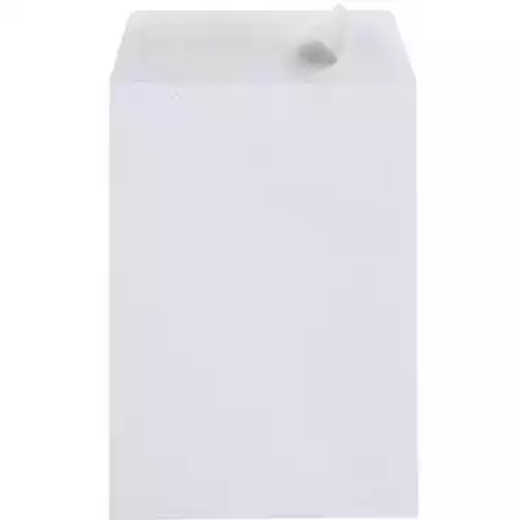 Picture of CUMBERLAND C4 ENVELOPES POCKET PLAINFACE STRIP SEAL 100GSM 324 X 229MM WHITE PACK 25