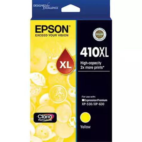 Picture of EPSON 410XL INK CARTRIDGE HIGH YIELD YELLOW