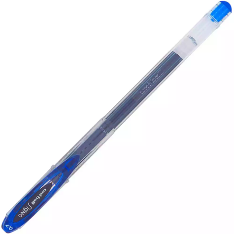 Picture of UNI-BALL UM120 SIGNO GEL INK ROLLERBALL PEN 0.7MM BLUE