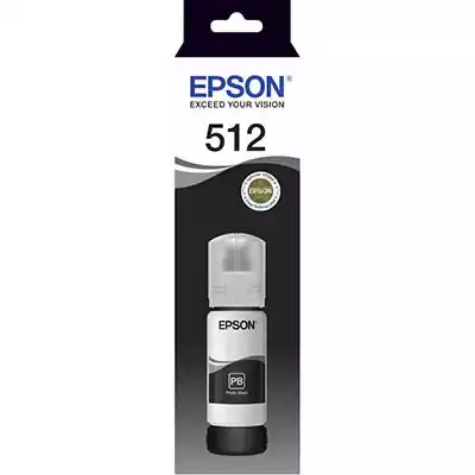 Picture of EPSON T512 ECOTANK INK BOTTLE BLACK