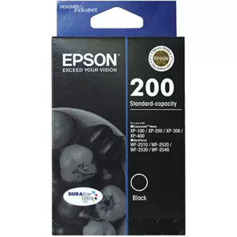 Picture of EPSON 200 INK CARTRIDGE BLACK