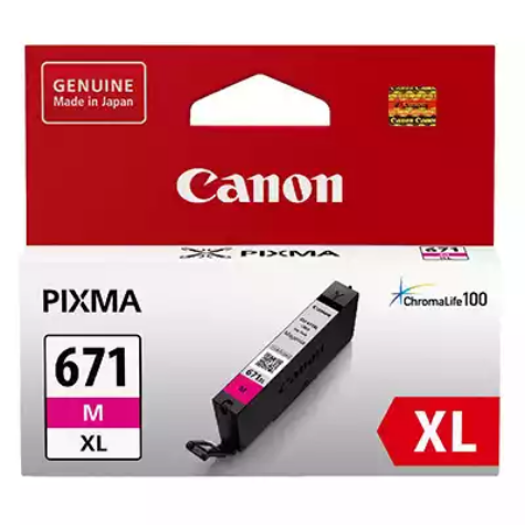 Picture of CANON CLI671XL INK CARTRIDGE HIGH YIELD MAGENTA