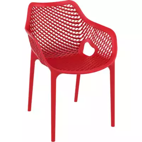 Picture of SIESTA AIR XL ARMCHAIR RED