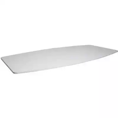 Picture of RAPID SPAN BOAT SHAPED TABLE TOP ONLY 2400 X 1200MM WHITE