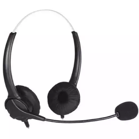 Picture of SHINTARO STEREO USB HEADSET WITH NOISE CANCELLING MICROPHONE