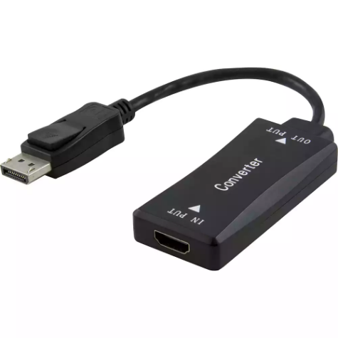 Picture of COMSOL DISPLAYPORT ADAPTER HDMI FEMALE TO MALE 200MM BLACK