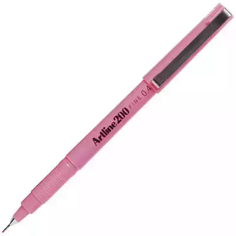 Picture of ARTLINE 200 FINELINER PEN 0.4MM BRIGHT PINK