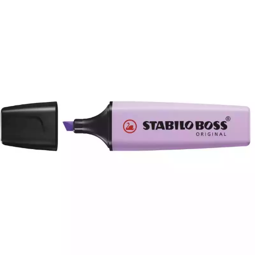 Picture of STABILO BOSS HIGHLIGHTER CHISEL LILAC