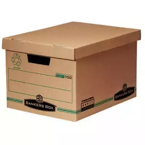 Picture of FELLOWES 700 BANKERS BOX STANDARD STRENGTH ENVIRO STORAGE BOX